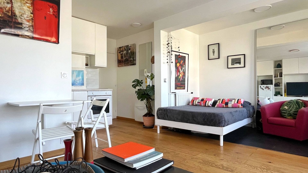 Suresnes Apartment | Cosy & Charming studio in Suresnes