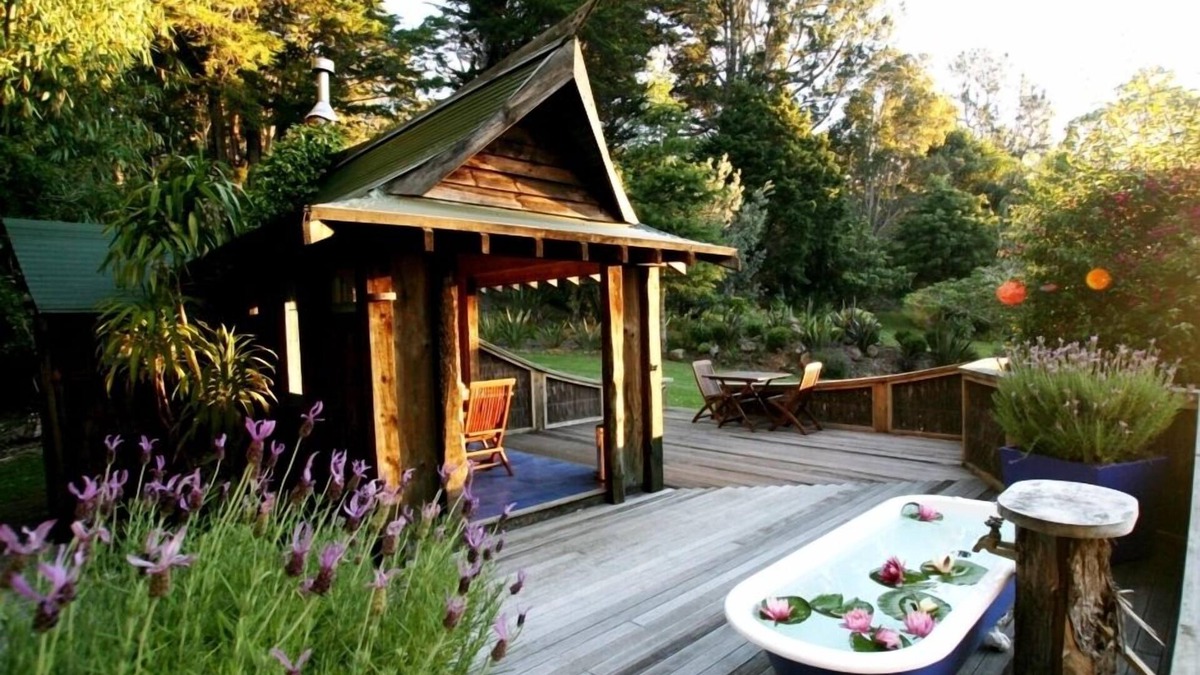 Kaeo Cottage | Cosy, chic hideaway by the Takou River, Kerikeri, Bay of Islands