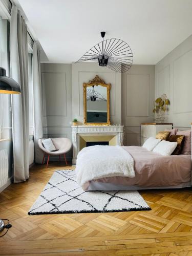 Arras Apartment | Cosy chic, raffiné et spacieux en hyper centre