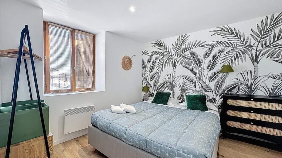 Aulnat Apartment | Cosy cocoon near the airport - Fully equipped Aulnat3