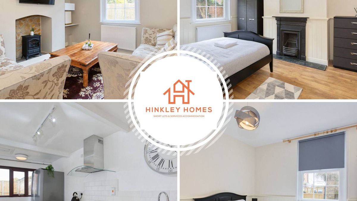 Bridgwater Apartment | Cosy Contained Riverside 1bed - 2 Floors - Parking
