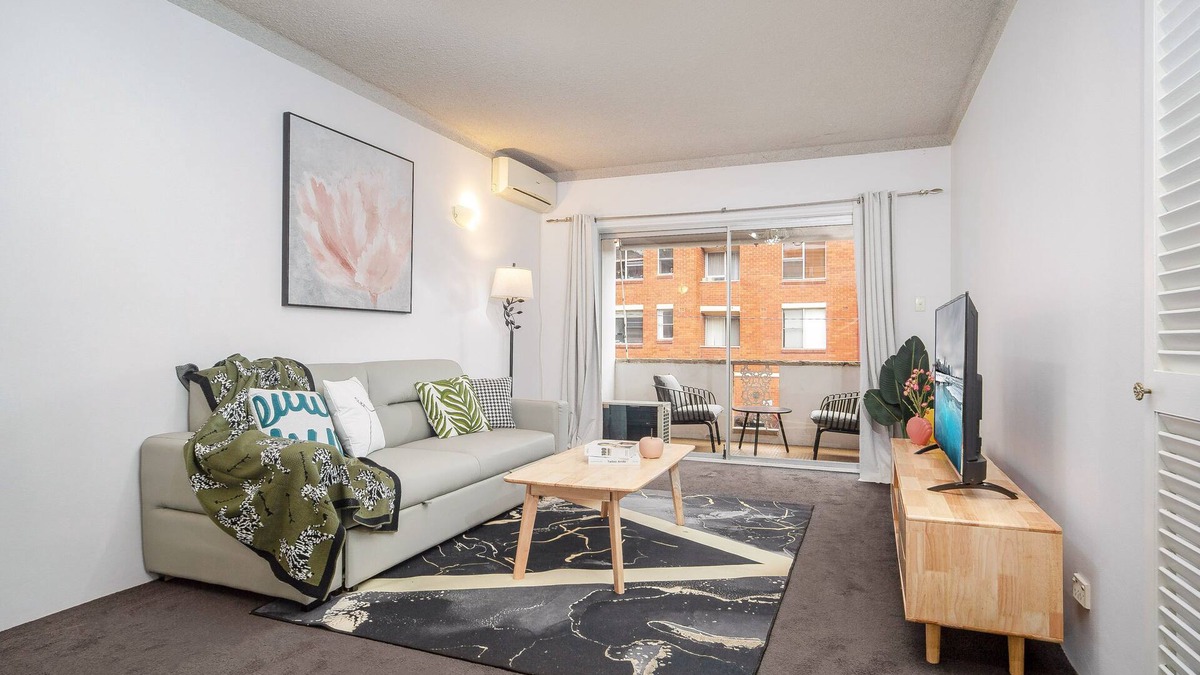 Burwood Condo | Cosy & Convenient Place with Free Parking in Inner West Area