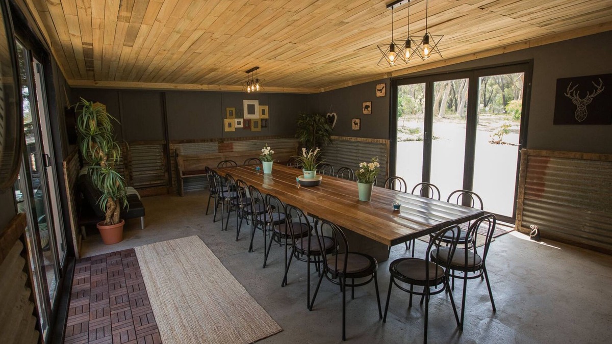 Penrose Cottage | Cosy cottage for groups up to 20. Gather under the stars with family and friends