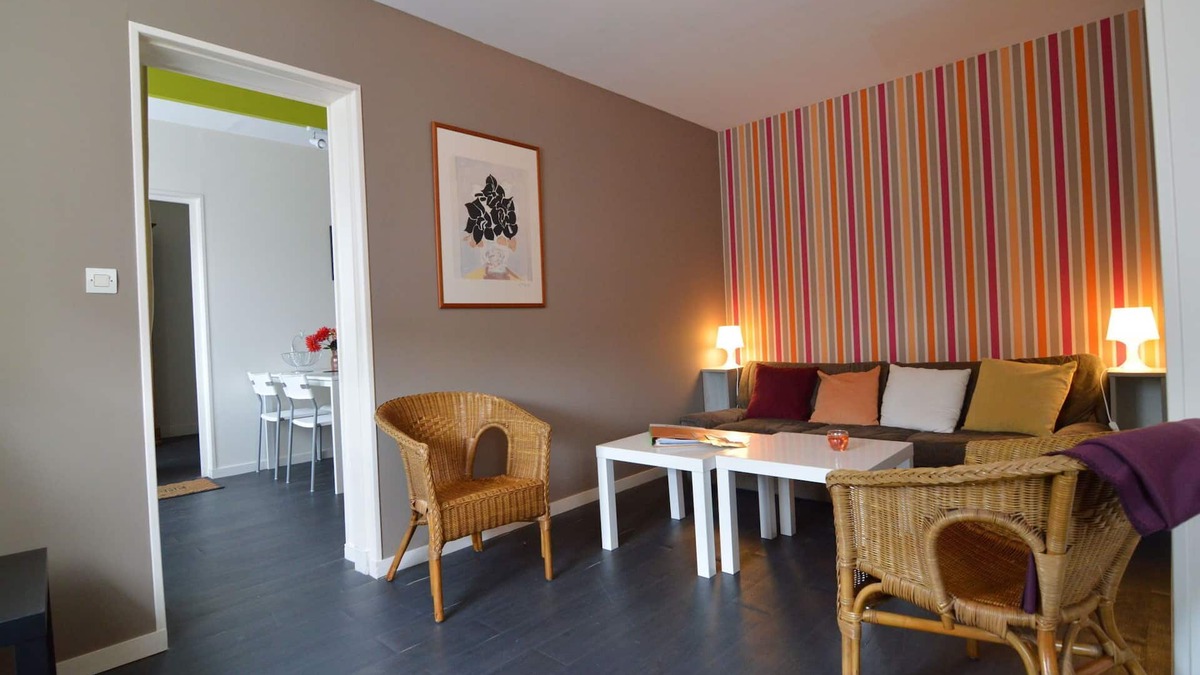 Luc-sur-Mer Cottage | Cosy cottage in Luc sur mer with private terrace