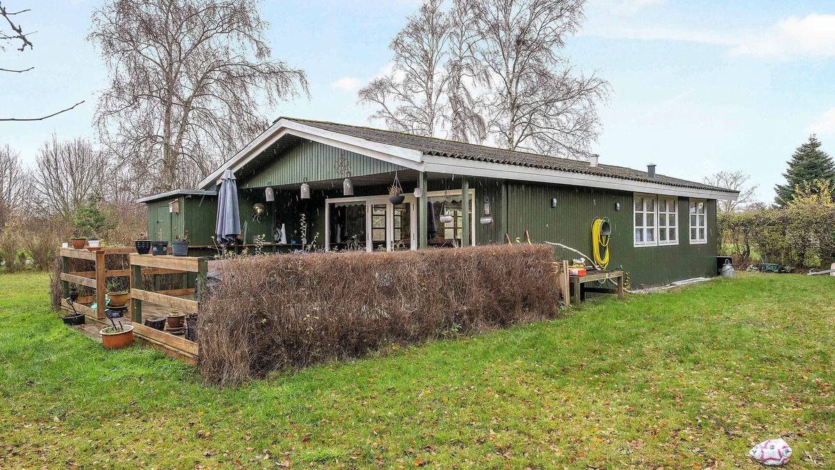 Idestrup House | Cosy cottage only 600 meters from the water