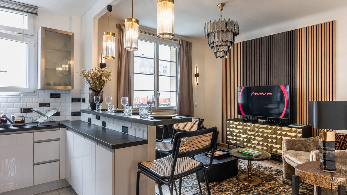 Necker Apartment | Cosy & Design apartment 4 guests - Eiffel Tower