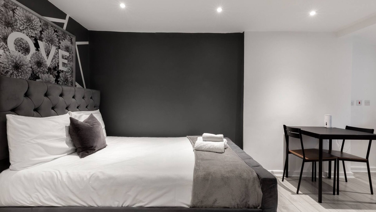 Paddington Apartment | Cosy Double Studio Edgware Road Central London D
