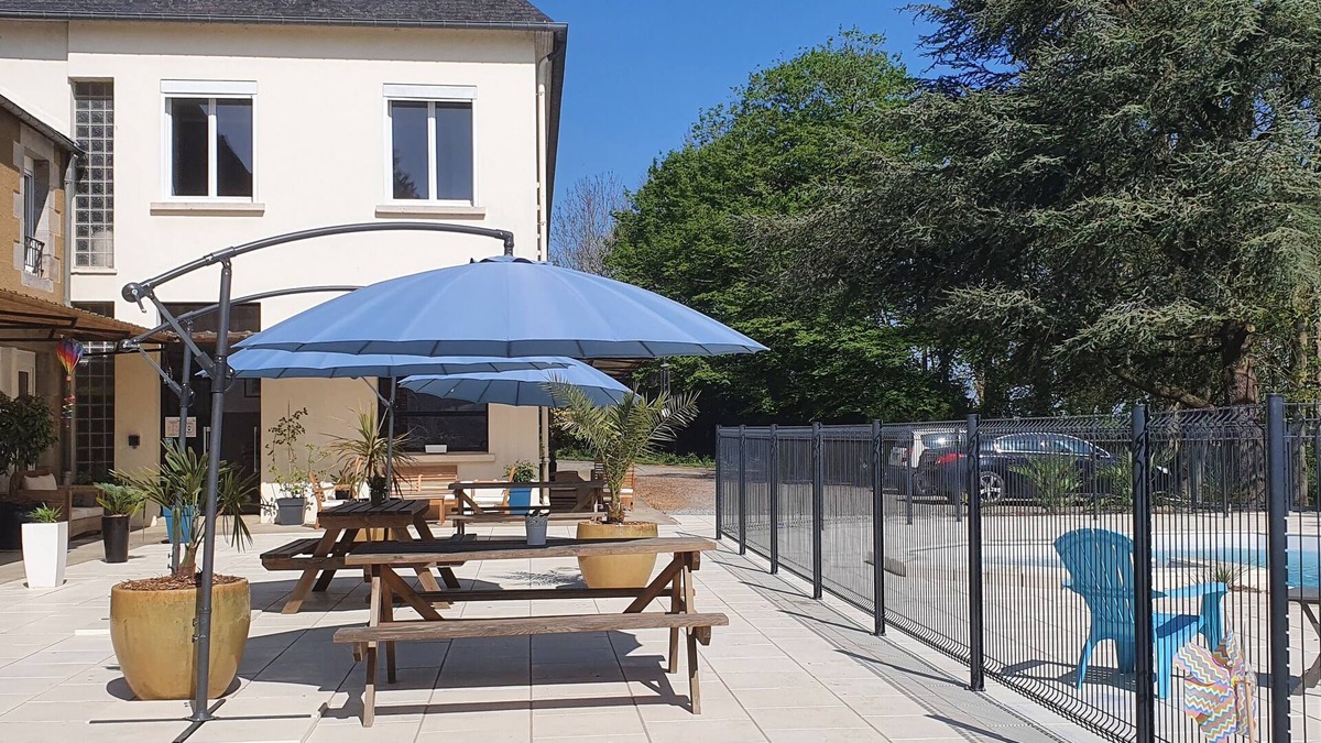 Antrain Bed & Breakfast | Cosy Er Lann Bed and Breakfast Jasmin