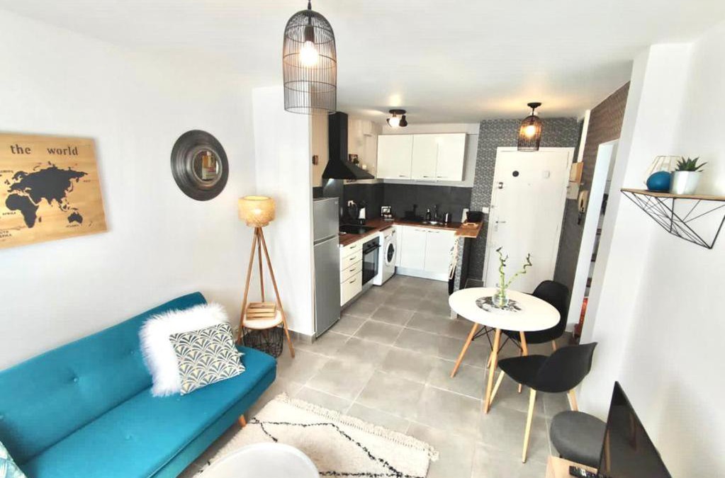 Savigny-sur-Orge Apartment | Cosy F2 à proximité de PARIS