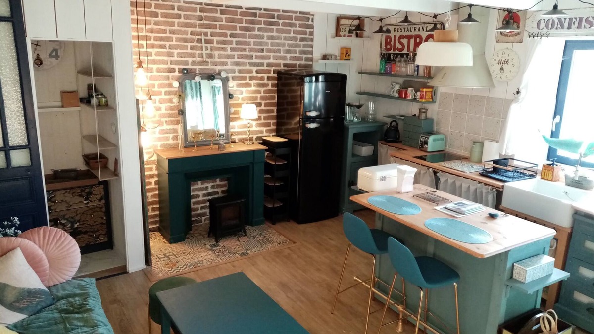 Tredarzec Cottage | Cosy Fisherman's cottage, view on river, 10 mns away from beaches