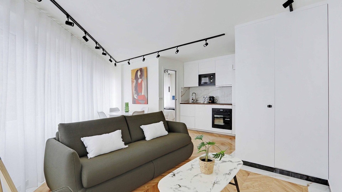 Flandres Apartment | Cosy flat - 4P/1BDR - La Villette