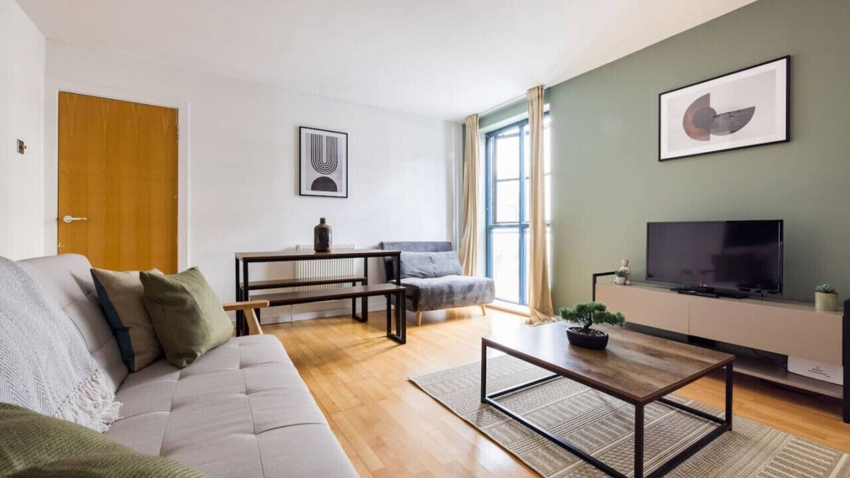 De Beauvoir Apartment | Cosy Flat near Dalston Junction