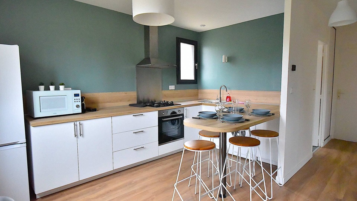 Vert-le-Grand Apartment | Cosy, fully-equipped, refurbished F2