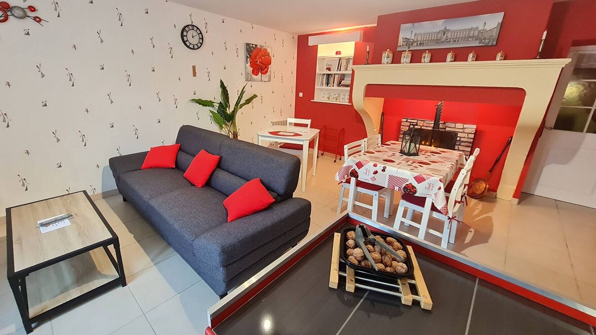 Choloy-Menillot Cottage | Cosy Getaway for 2: Electric Car Charging, Near Toul, Lorraine Regional Park