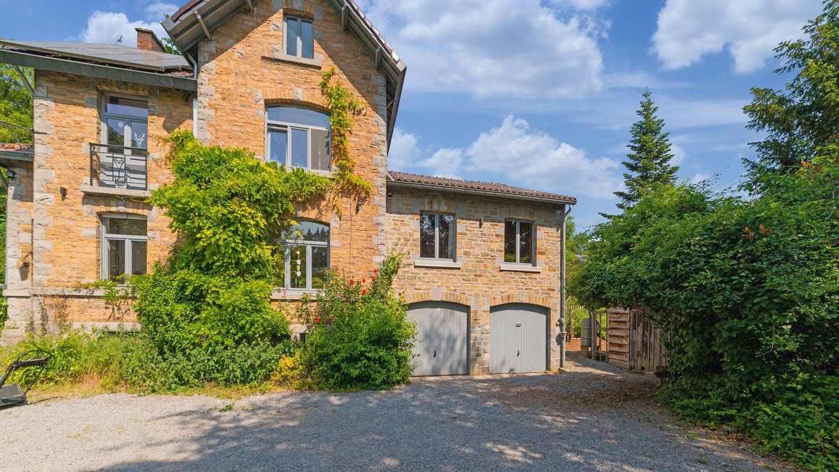 Modave House | Cosy holiday home in Modave with garden