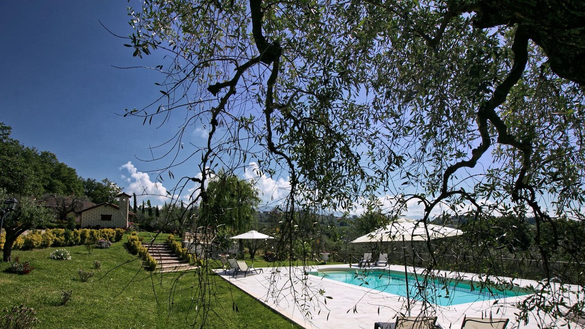 Selci House | Cosy holiday home with pool and air conditioning