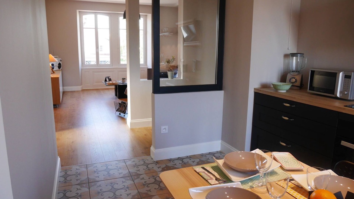 Colmar Centre Ville Apartment | COSY HOME 1-Apartment-Family-Ensuite-City view