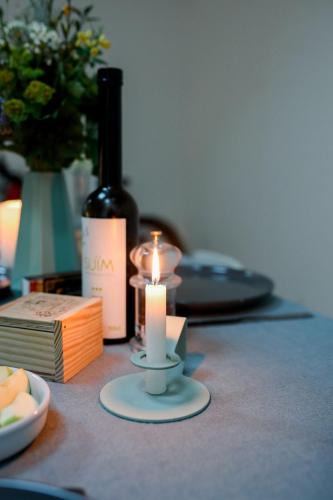 Castelreng House | Cosy home with a great yoga studio