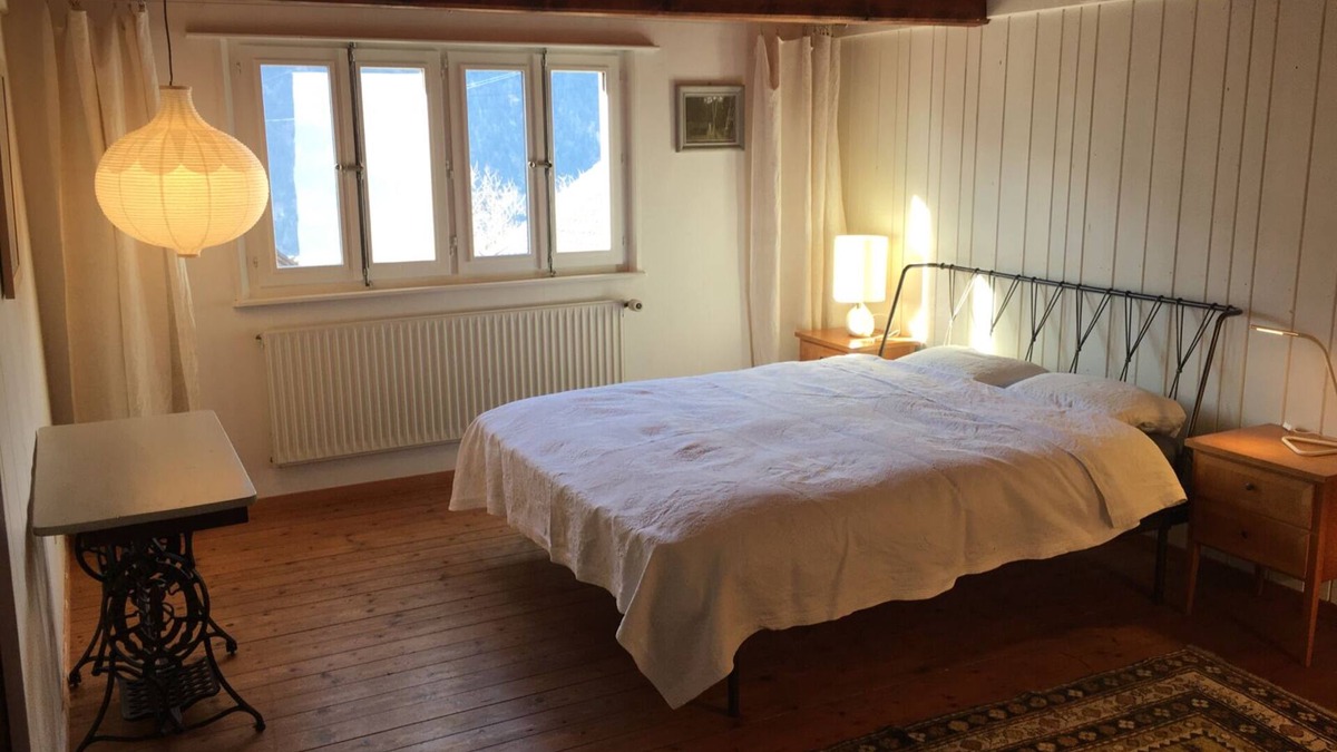 Cavagnago Ski Chalet | Cosy home with fully equipped kitchen in the Swiss Alps