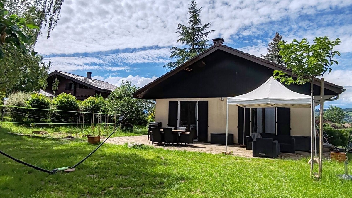 Bons-en-Chablais House | Cosy house between Lake Geneva and the mountains