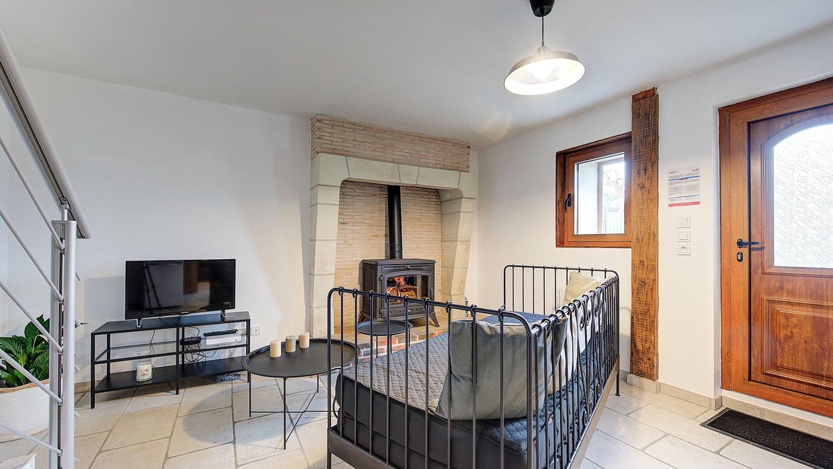 Azay-sur-Cher House | Cosy house for 4 people - Le Refuge d'Azay