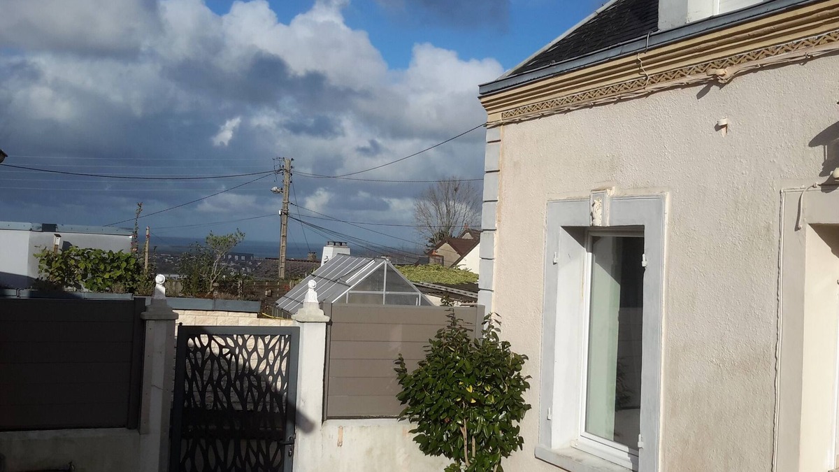 Tourlaville House | Cosy house overlooking the harbour Tourlaville