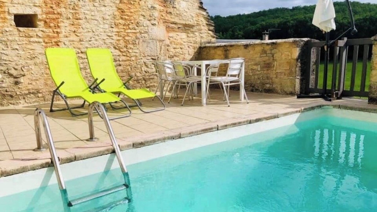 Gignac House | Cosy house with pool in the Dordogne Valley