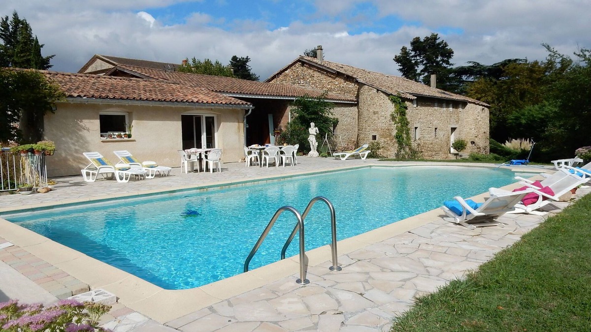 Alixan House | Cosy house with private pool near Valence