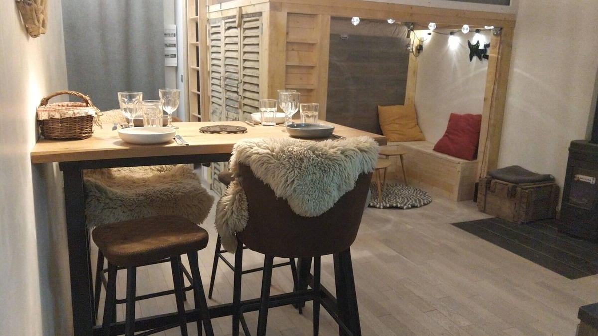 Saint-Etienne-de-Tinee Apartment | Cosy little apartment sleeping 4 + garden