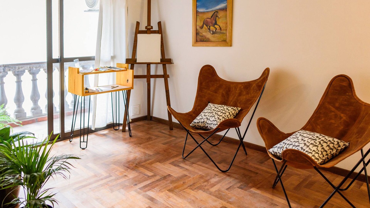 Nueva Cordoba Apartment | Cosy local artist's flat, central location, fully equipped