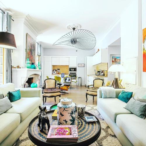 Grand Sud Apartment | Cosy Loft tarif avec 1 ou 2 chambres 2 ou 4 personnes, vue parc et piscine