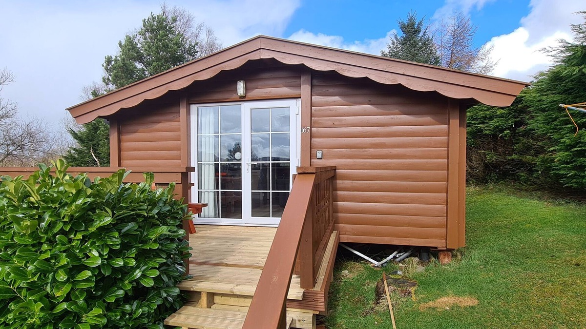 Bronaber Cabin | Cosy log cabin in Snowdonia 167