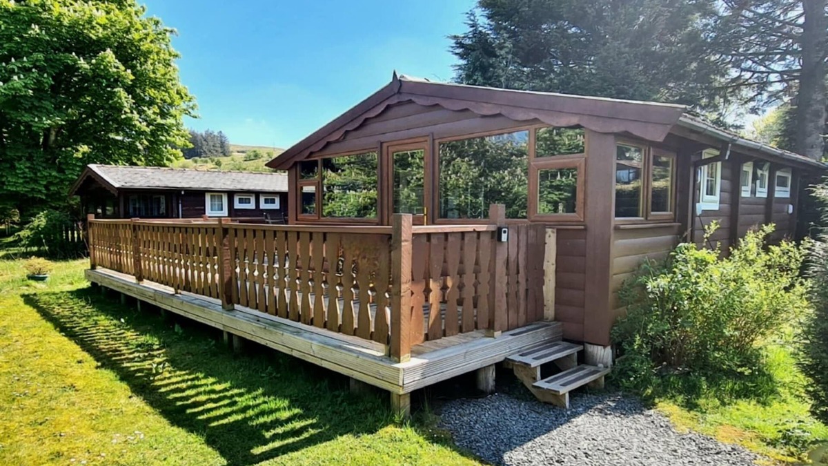 Bronaber Cabin | Cosy log cabin in Snowdonia 19