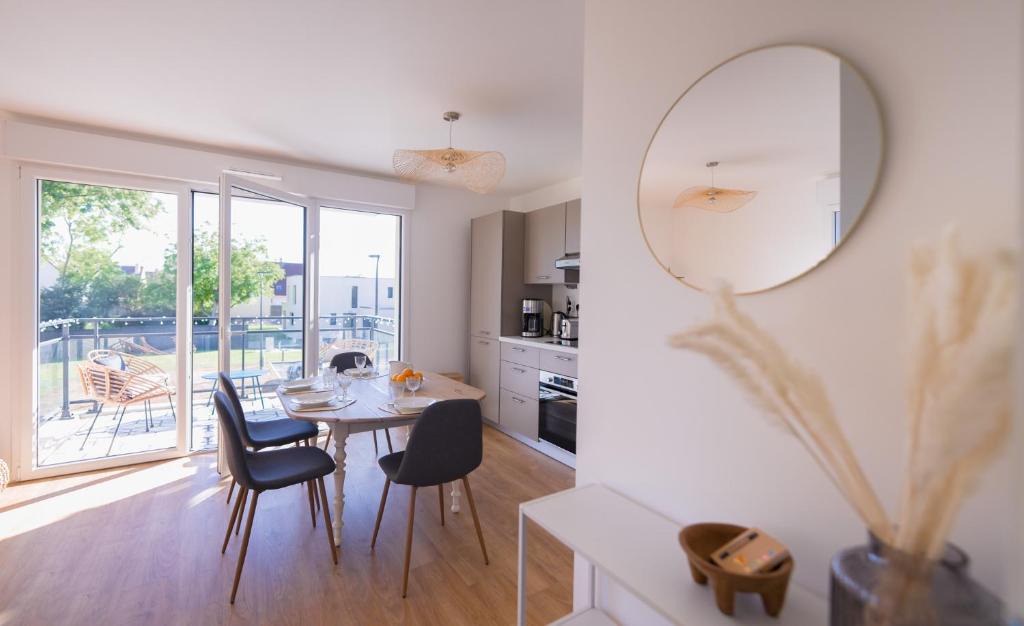 Bas de Venoix Apartment | Cosy, lumineux, proche du centre-ville