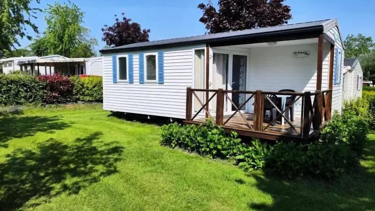 Ferel House | Cosy mobile home "O'hara" 2 bedrooms 4 persons
