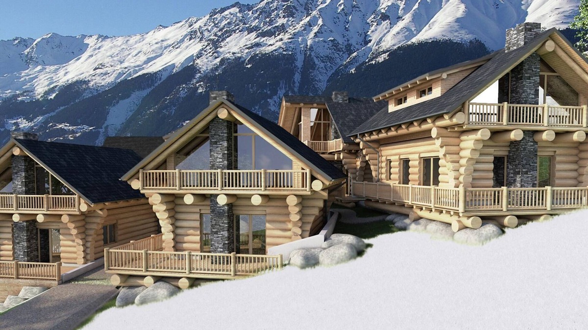 Ladis Ski Chalet | Cosy, modern Canadian wooden chalet