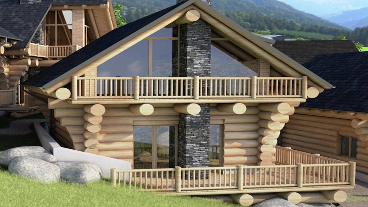 Ladis Ski Chalet | Cosy, modern Canadian wooden chalet