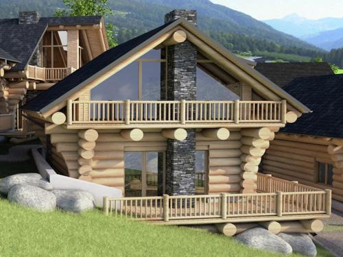 Ladis Ski Chalet | Cosy, modern Canadian wooden chalet