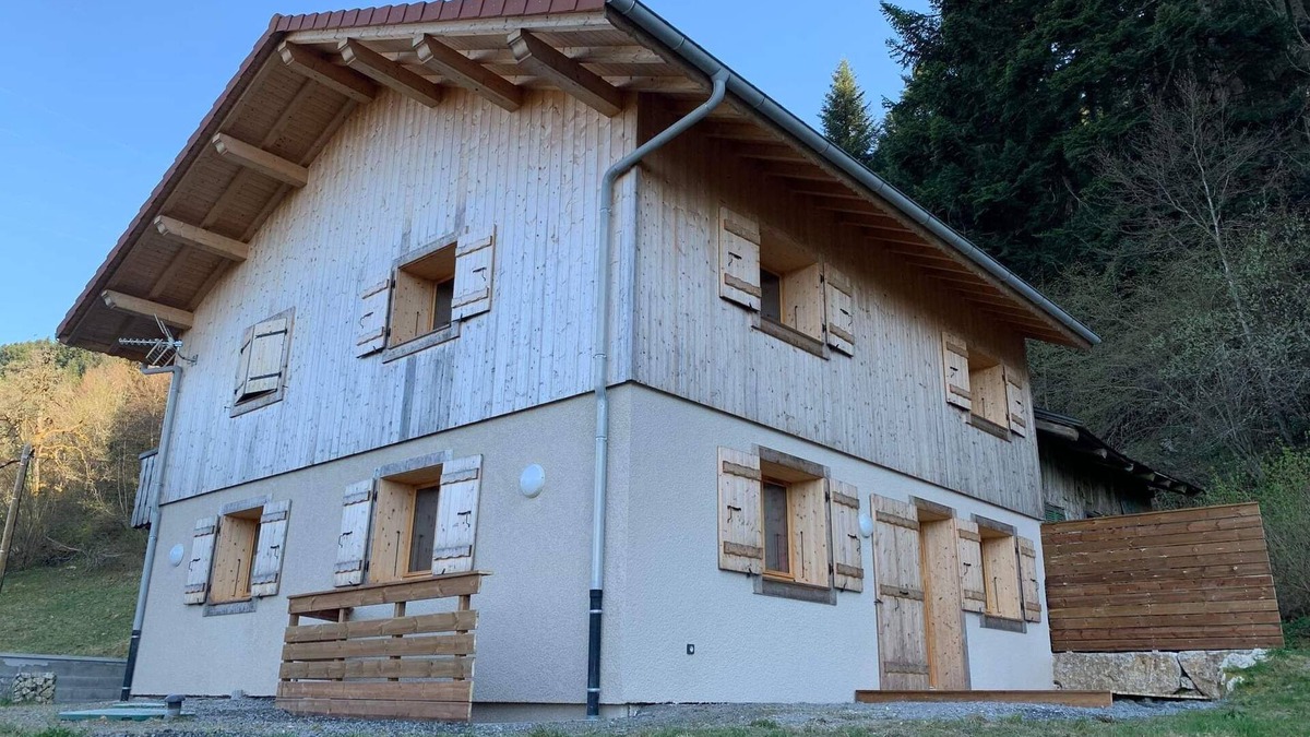 Nancy-sur-Cluses House | Cosy mountain home
