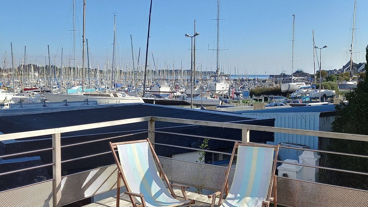 La Trinite-sur-Mer House | Cosy, nice view and walking distance to everything
