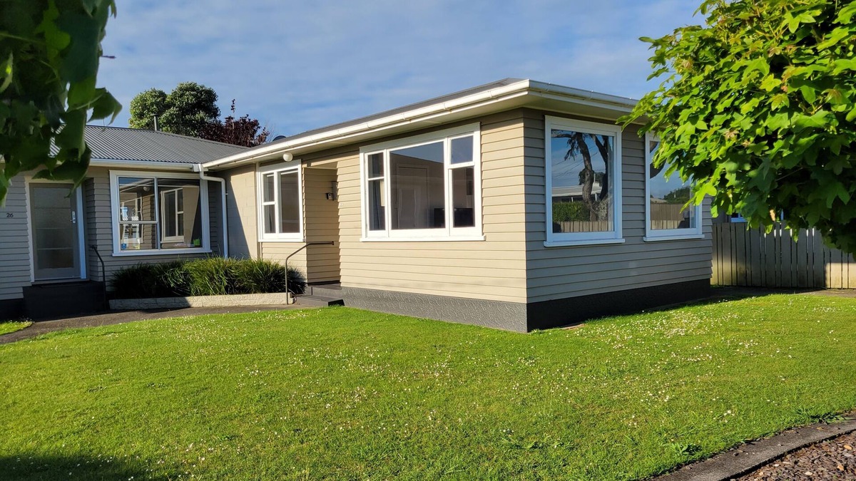 New Plymouth House | Cosy one bedroom house on quiet cul-de-sac