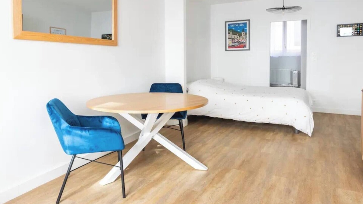 Hautvillers Apartment | Cosy "Pinot Meunier" studio in the heart of Hautvillers