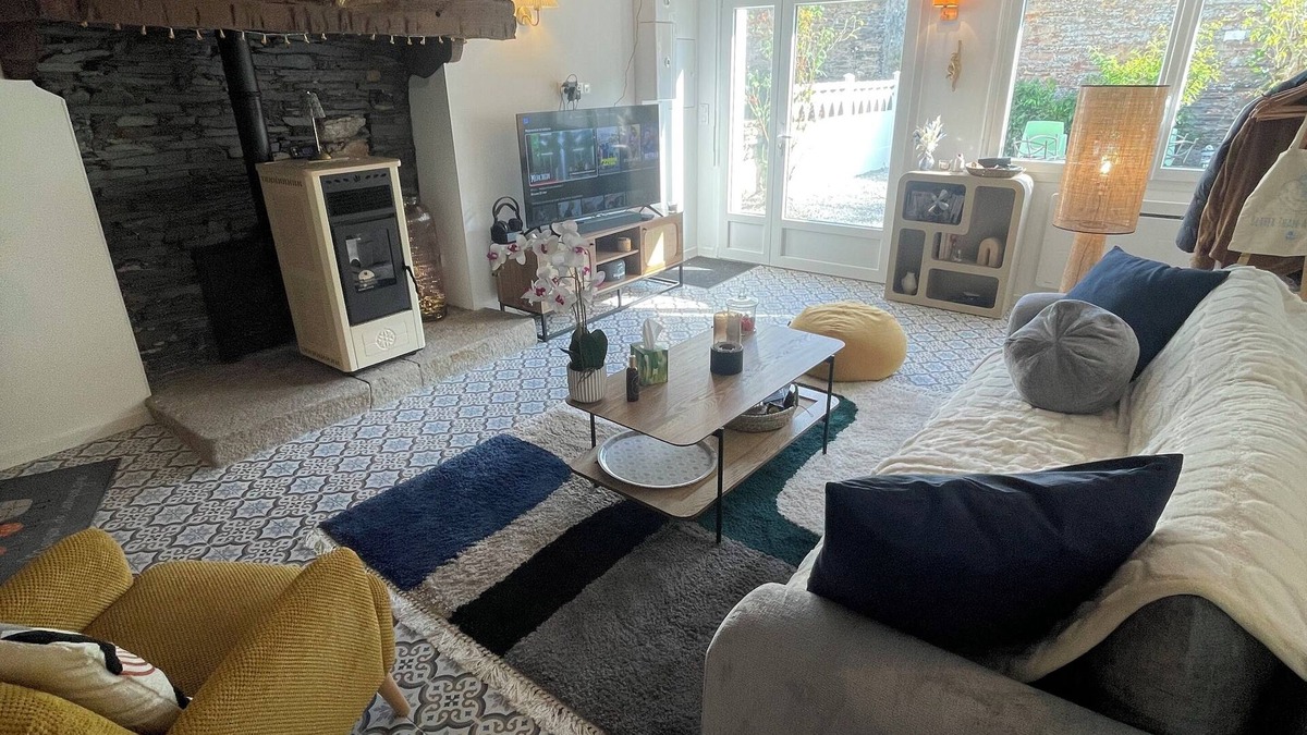 La Chapelle-de-Brain House | Cosy renovated country house near Redon and the towpaths of the Vilaine river