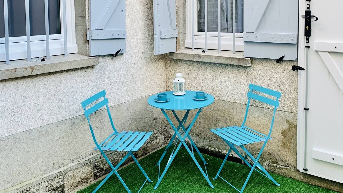 Saint-Vincent House | Cosy renovated house in the center of Orléans