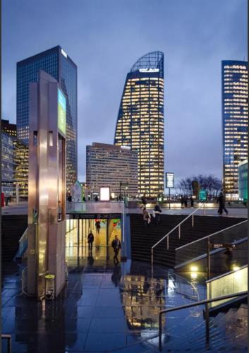 Quartier de Becon Apartment | Cosy Residence Paris La Défense