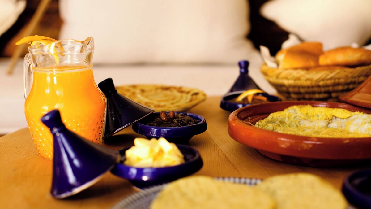 Zaouia Sidi Rhalem Bed & Breakfast | Cosy Riad Guest house with Plunge pool and a view of the Atlas mountain