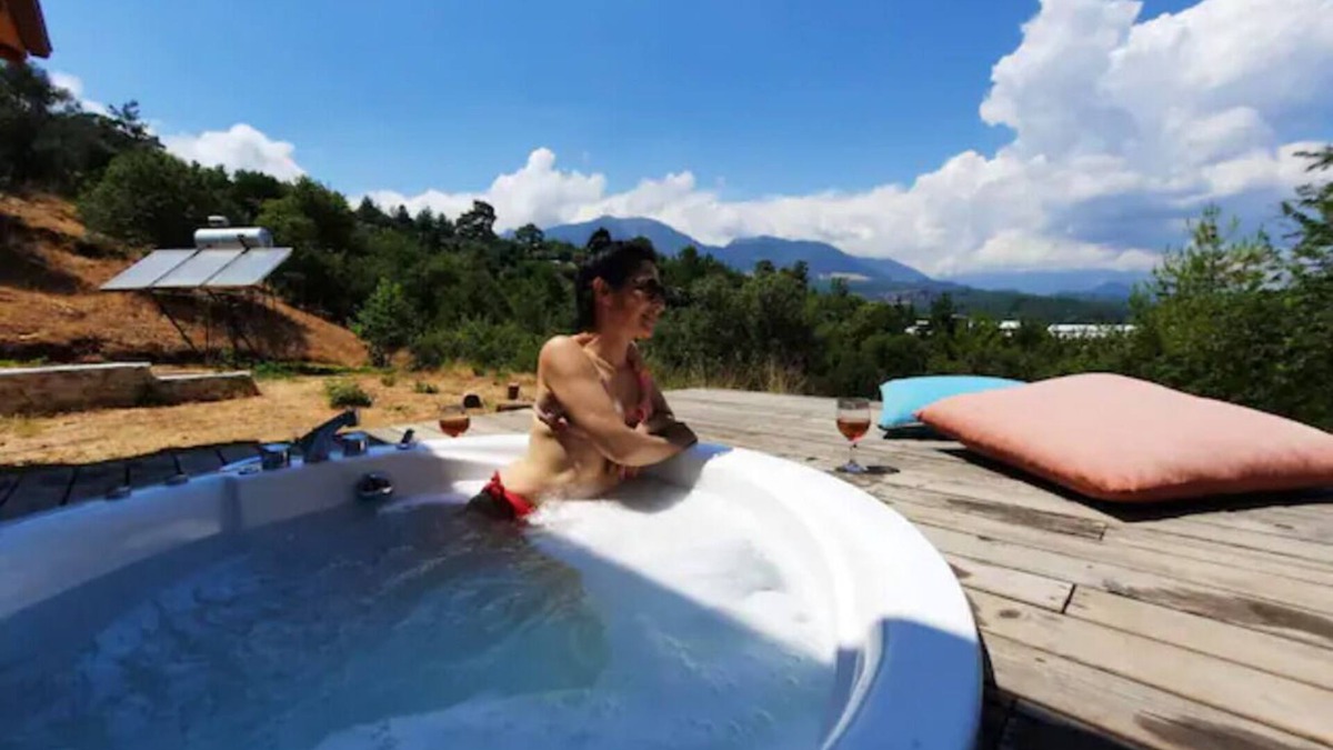 Kumluca House | Cosy stone house with mountain view in Olympos