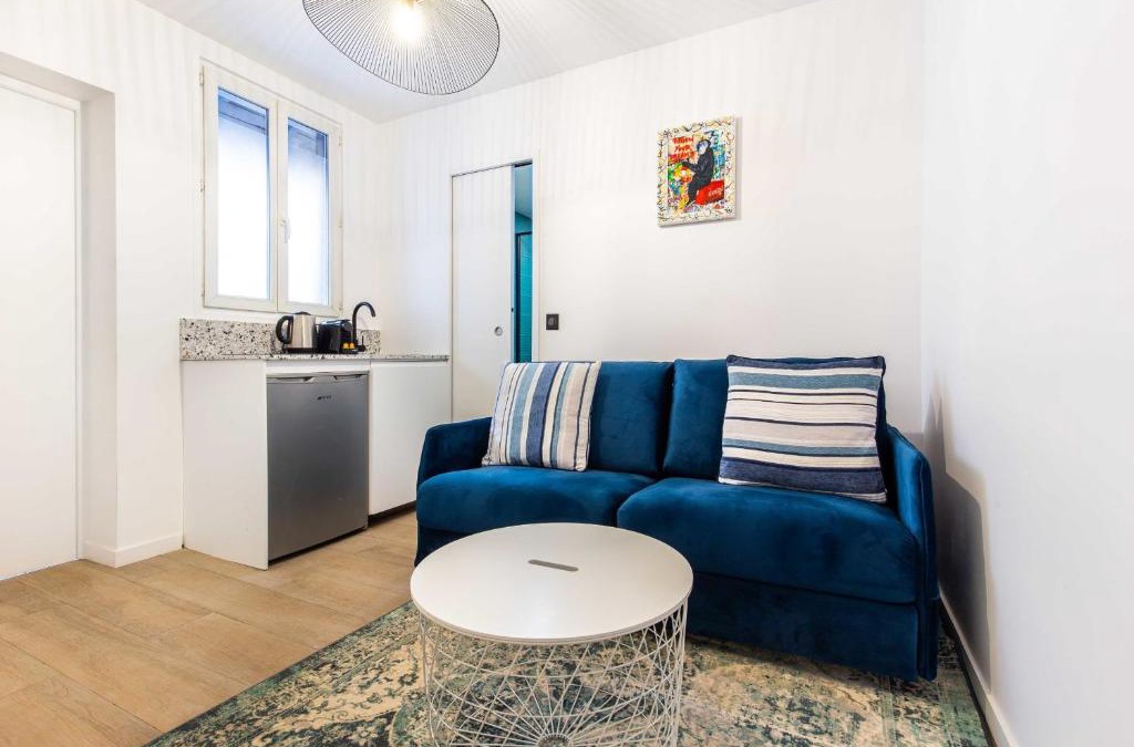 Quartier de Javel Apartment | Cosy Studio 1BR4P - Tour Eiffel Champs de Mars 18
