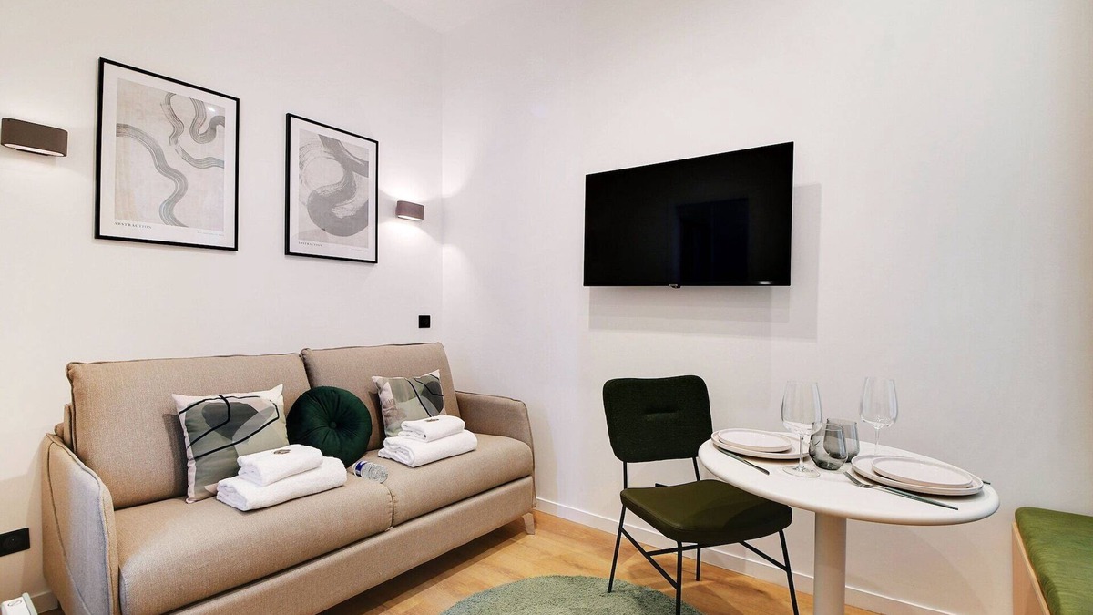 Auteuil Apartment | Cosy studio - 2P - Auteuil/Bois de Boulogne