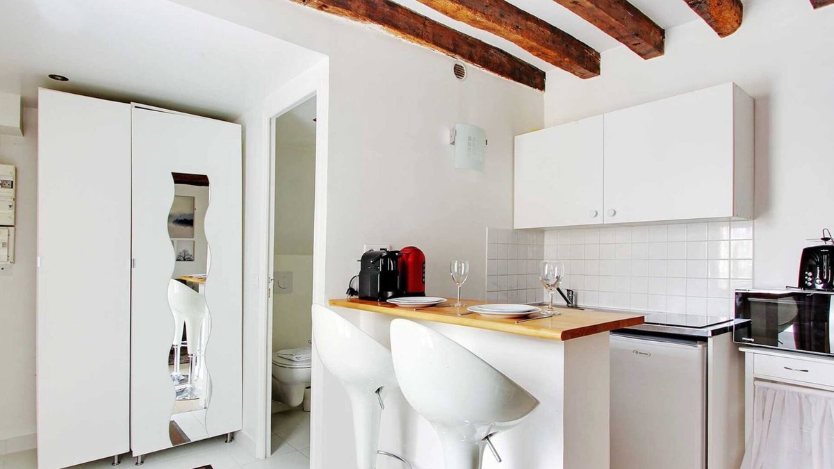 Jardin des plantes Apartment | Cosy studio 2P - Rue Mouffetard